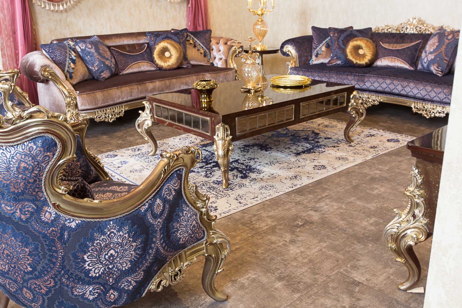 Tuna Koltuk Takımı