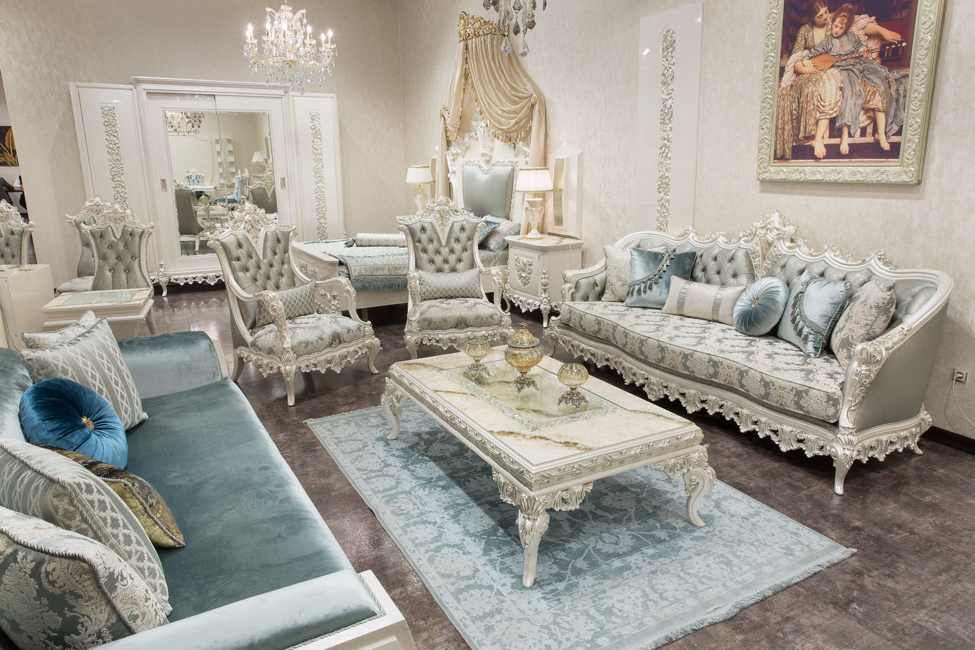 Perla Koltuk Takımı