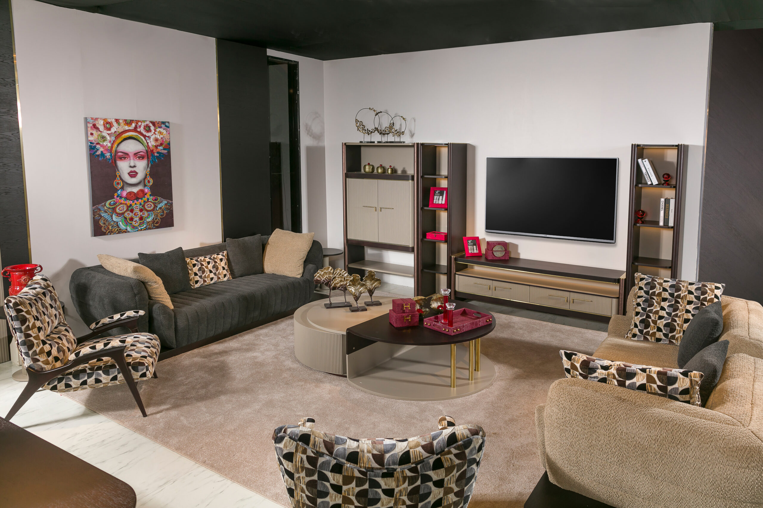 Bodrum Tv ve Duvar Ünitesi