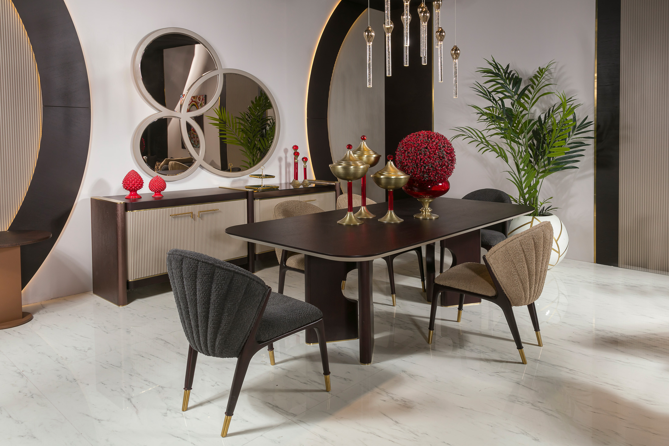 Bodrum Yemek Takımı