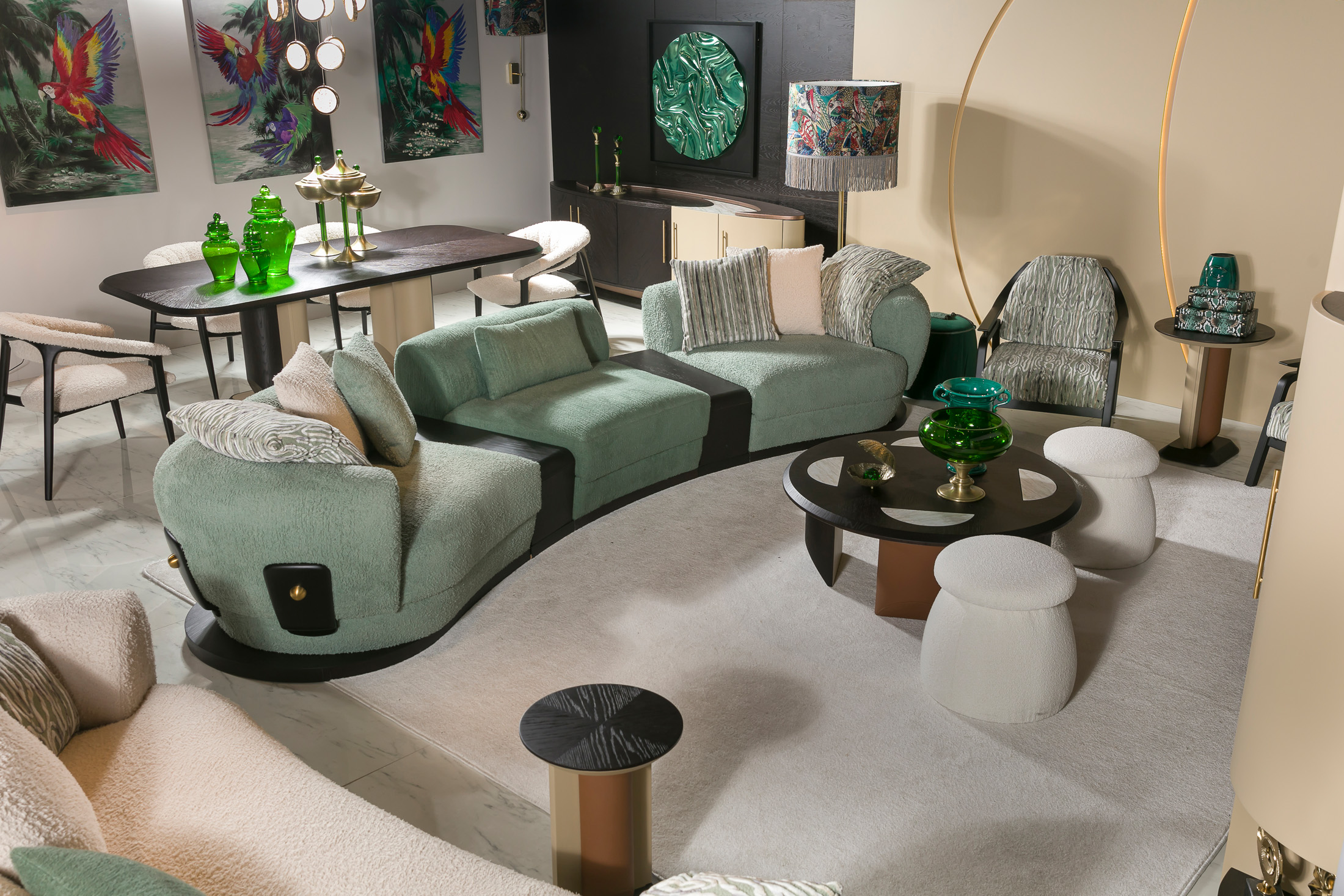 Capri Koltuk Takımı