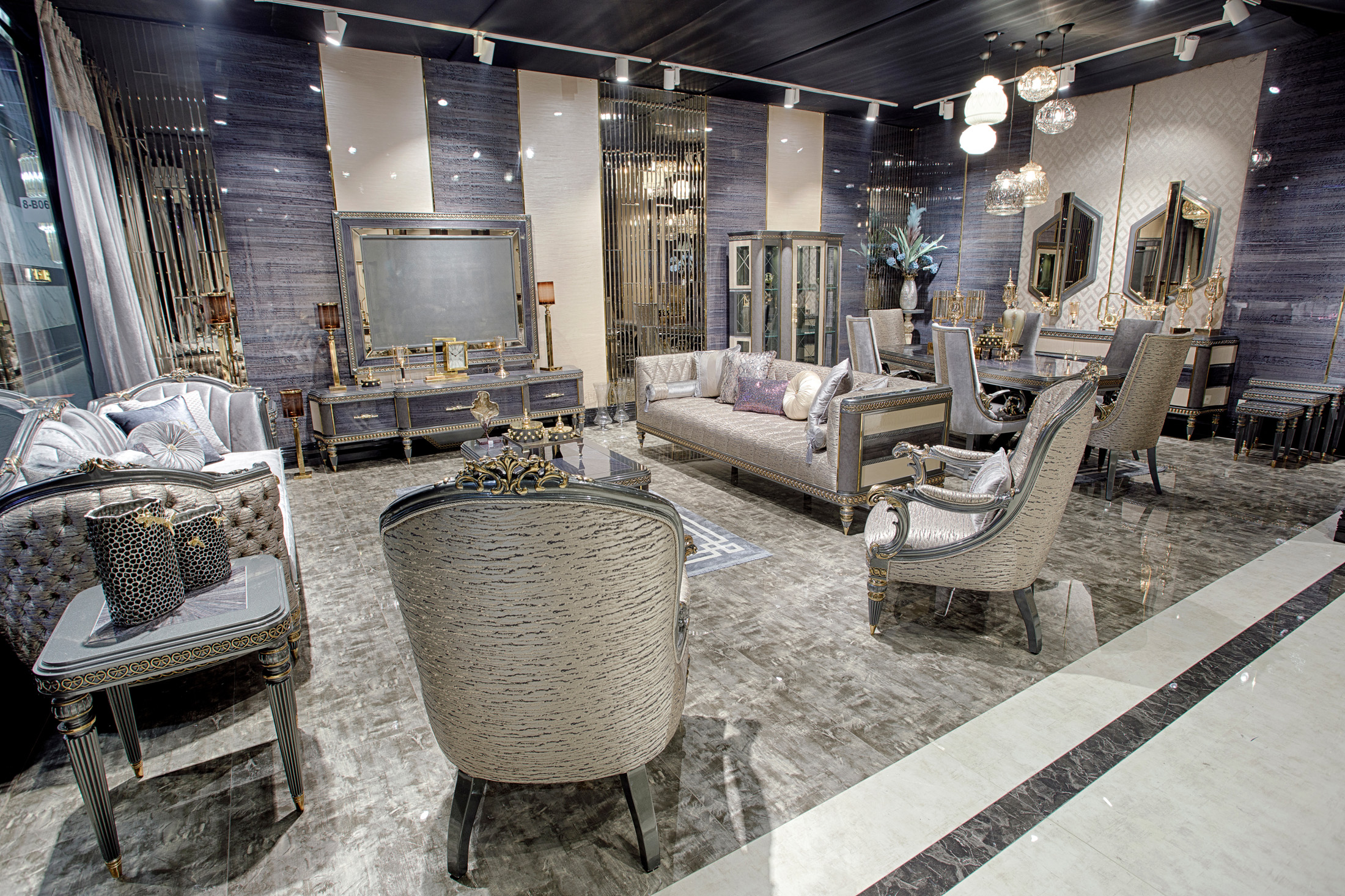 Lizbon Koltuk Takımı