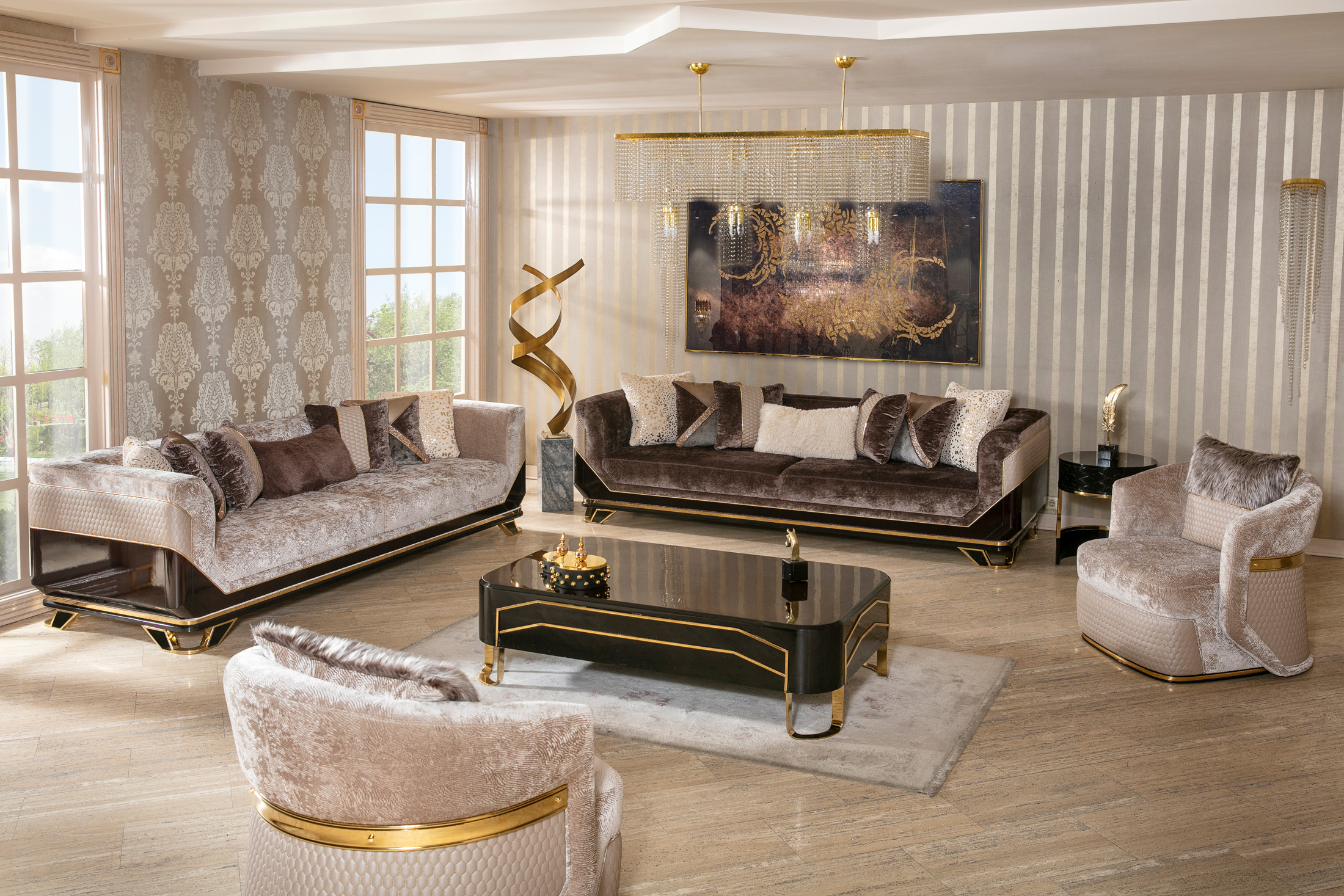 Lugano Koltuk Takımı