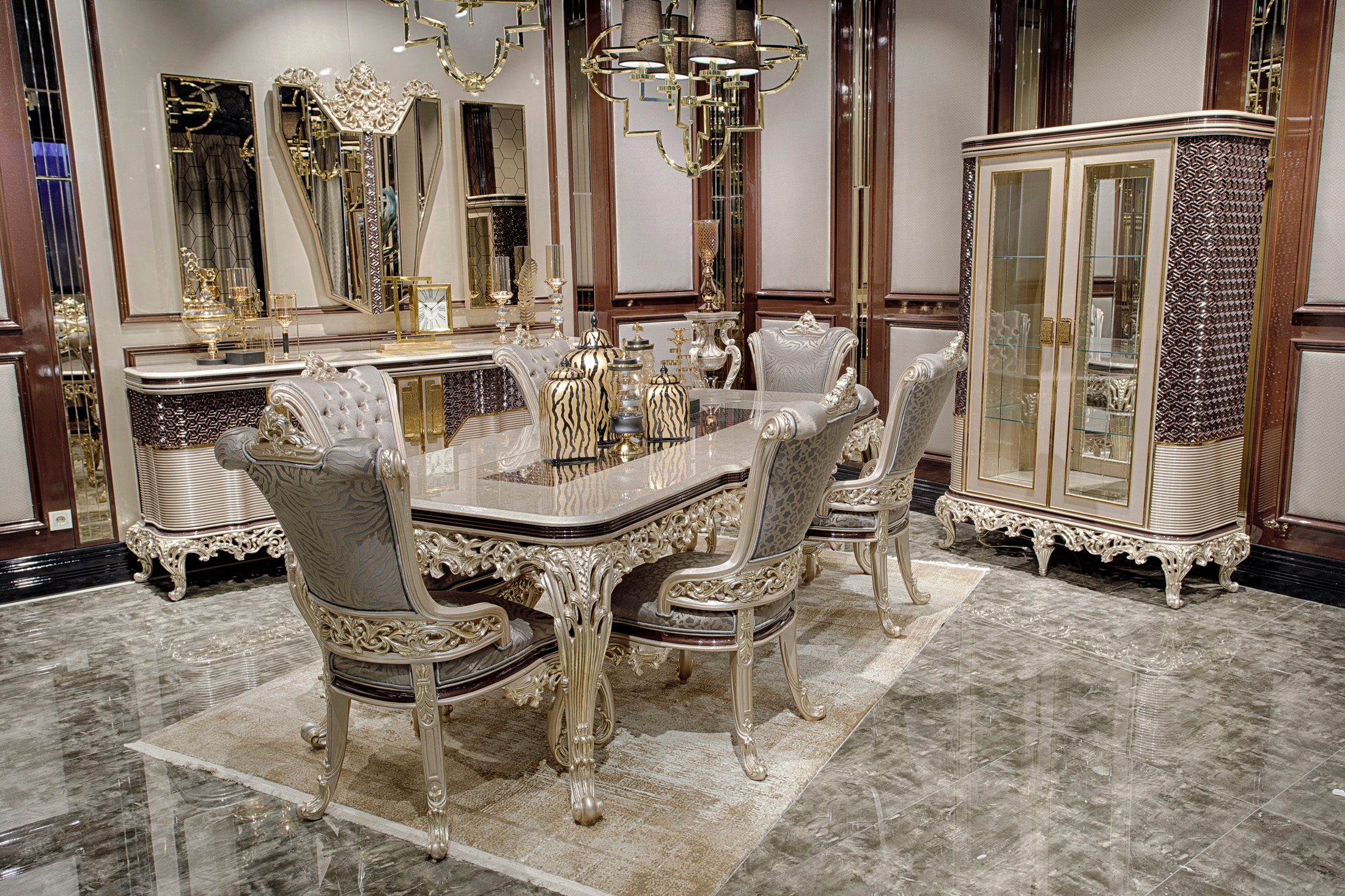 Palermo Yemek Odası