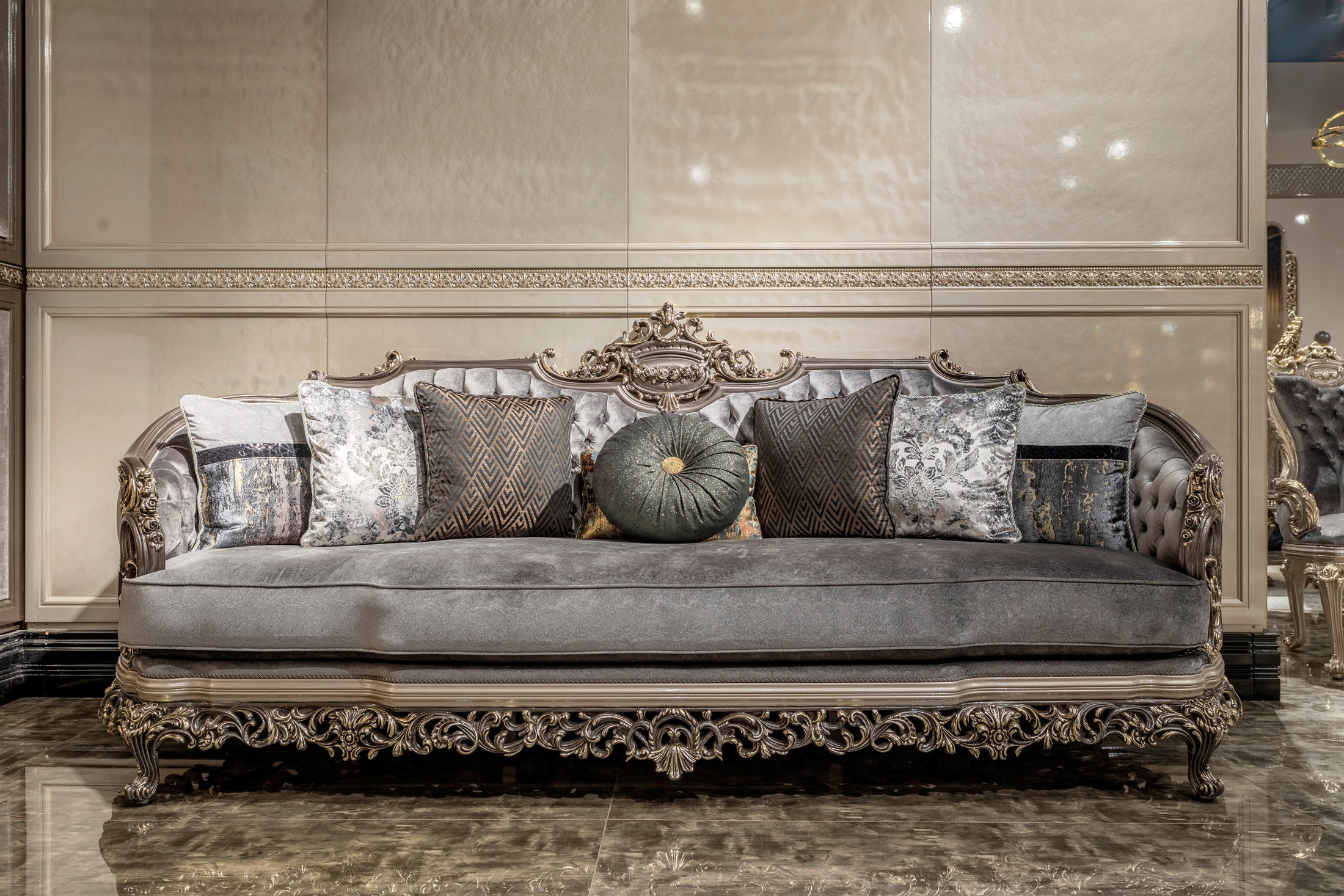 Paris Koltuk Takımı