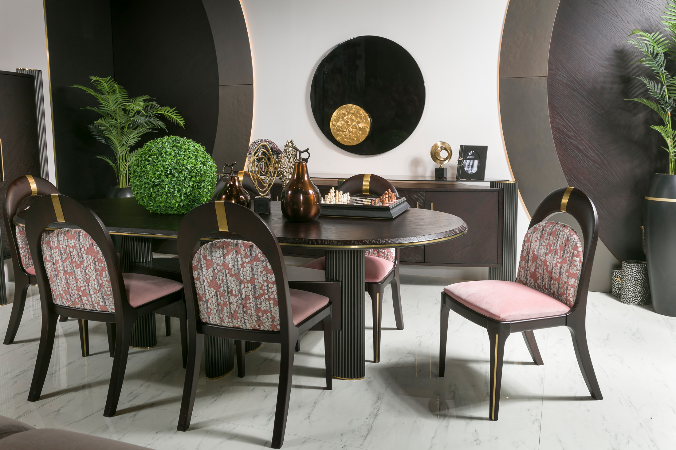 Piano Yemek Takımı