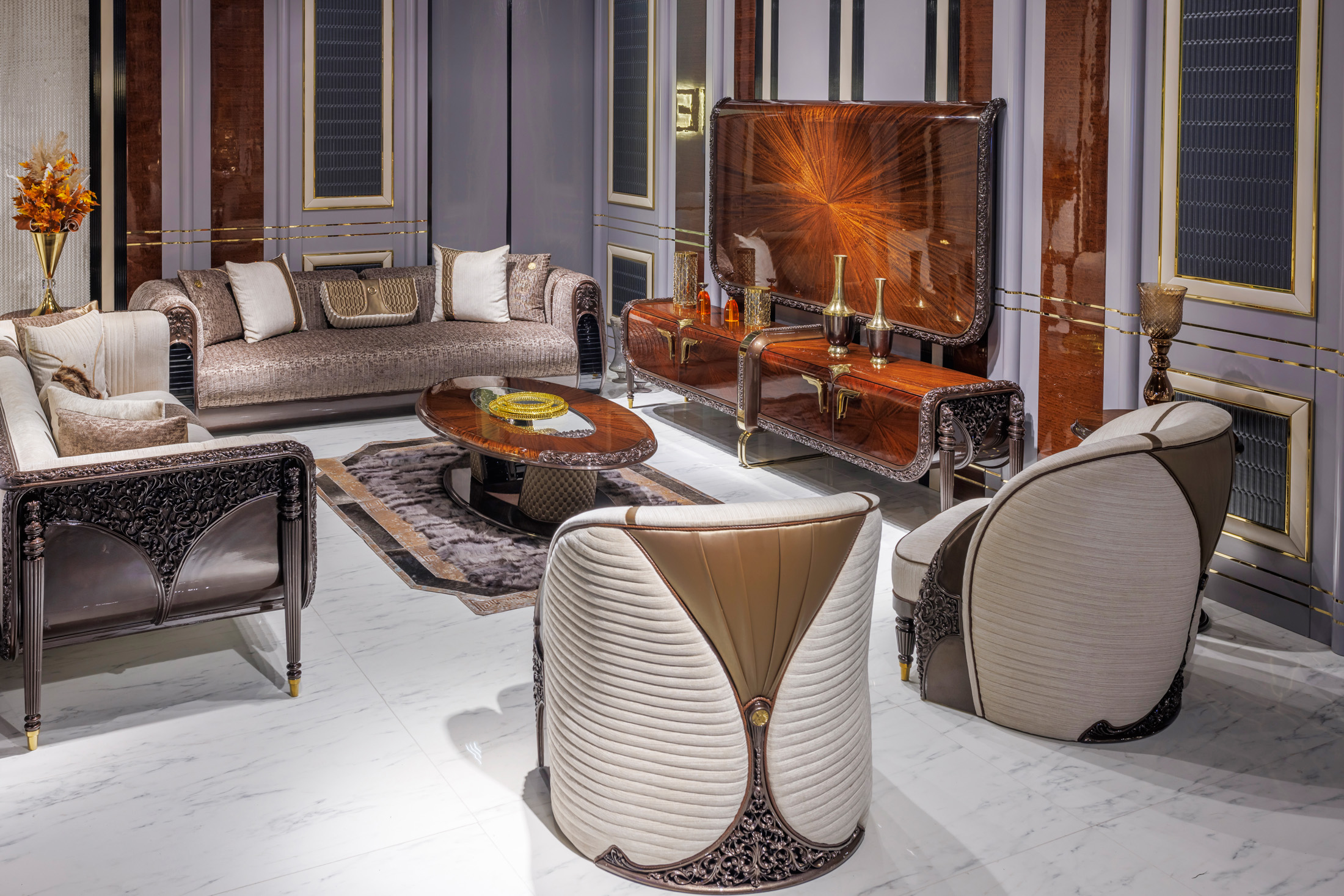 Riva Koltuk Takımı