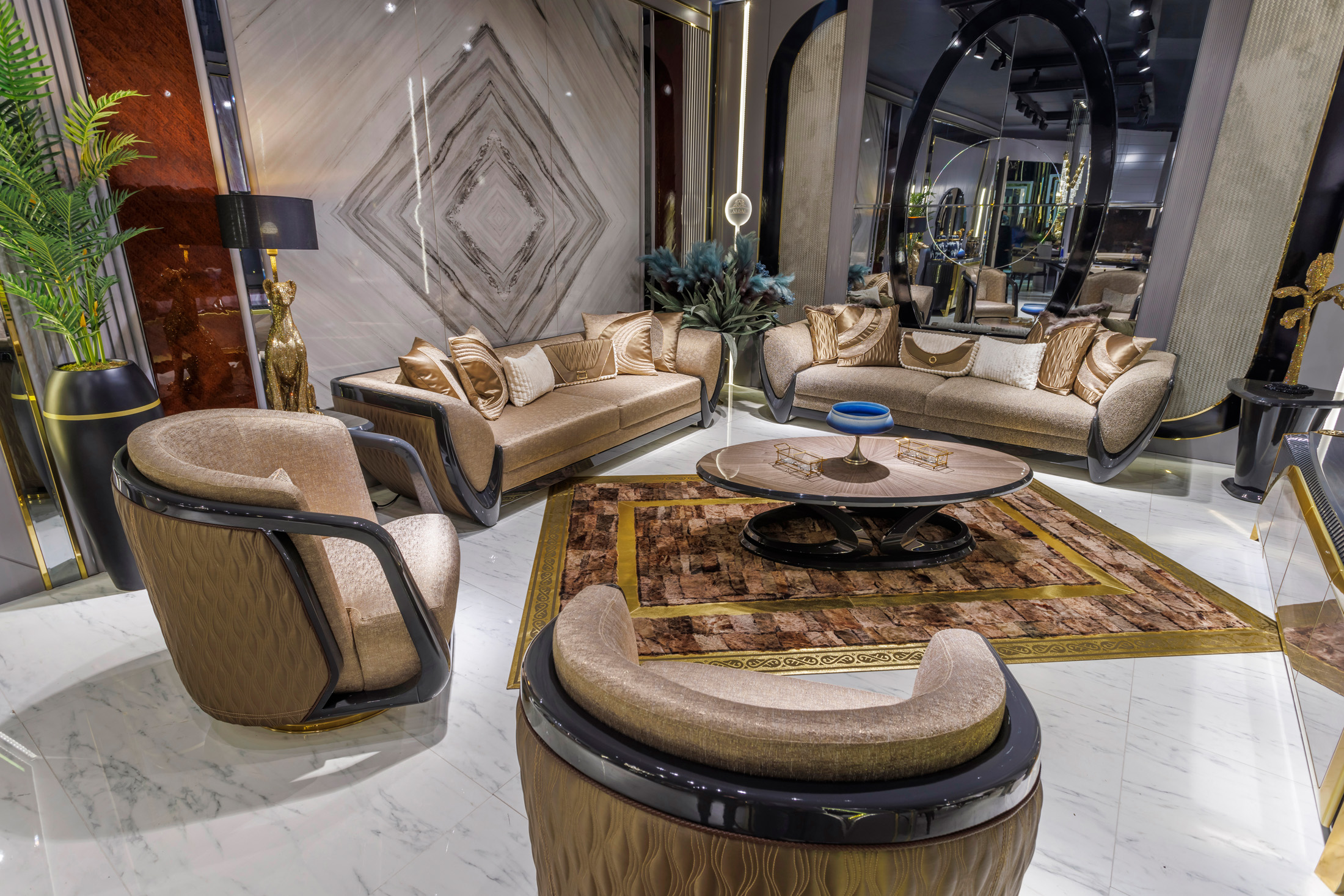 Venüs Koltuk Takımı