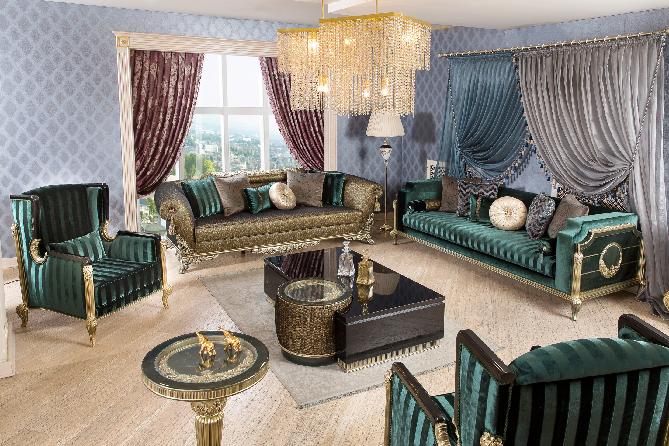 Zümrüt Koltuk Takımı