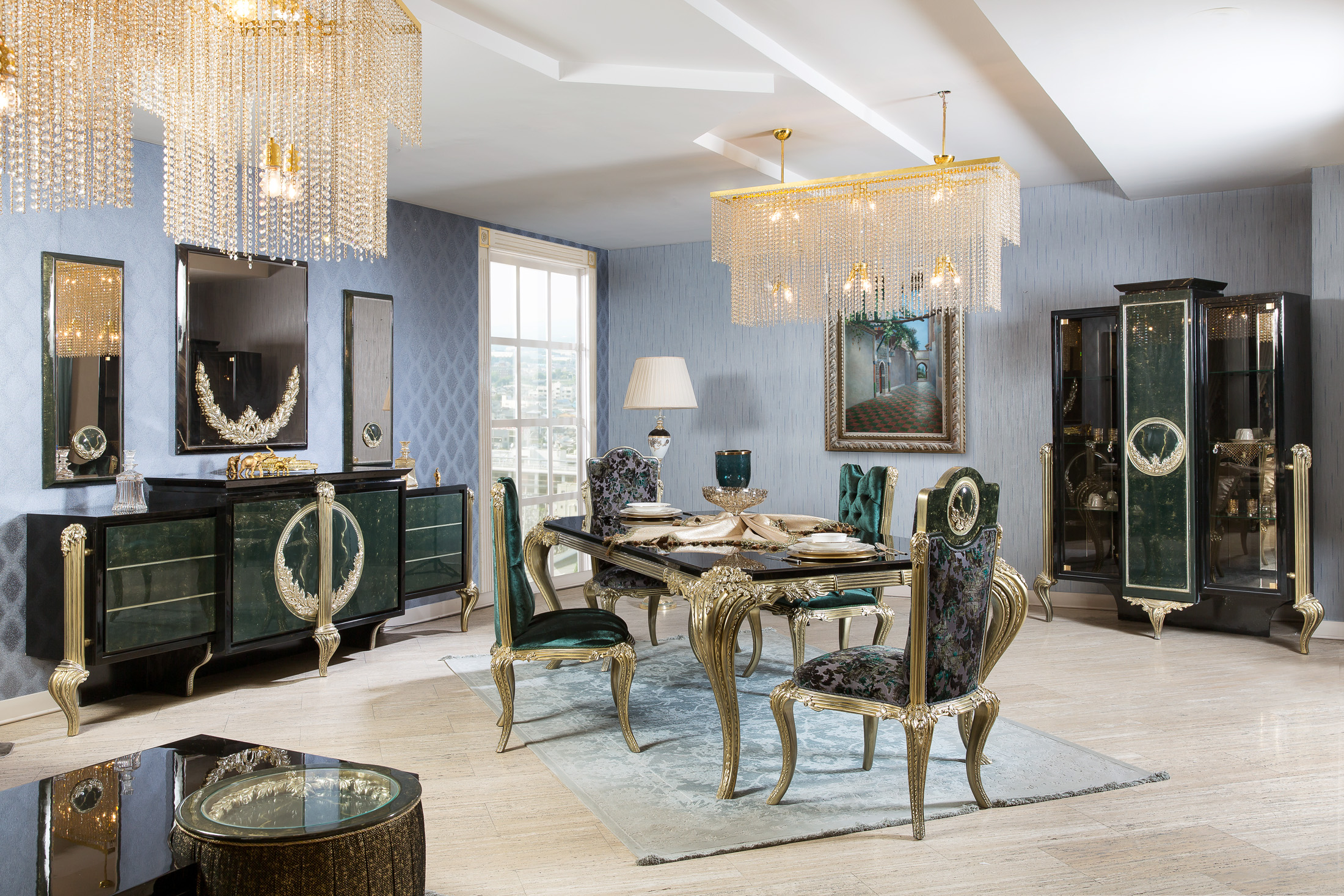 Zümrüt Yemek Odası